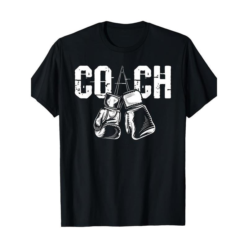 Boxing Coach - Kickboxing Kickboxer Gym Boxer 220g 100% Cotton T-Shirt made in usa Hoodie, Sweatshirt | UrbanDripWear.com
