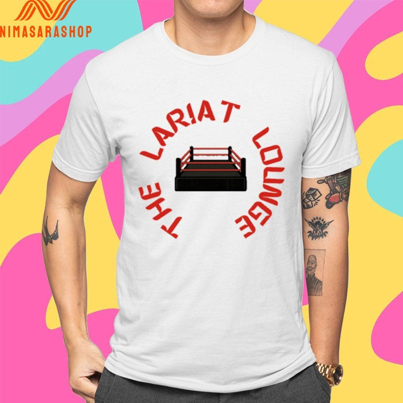 Boxing Ring The Lariat Lounge Shirts