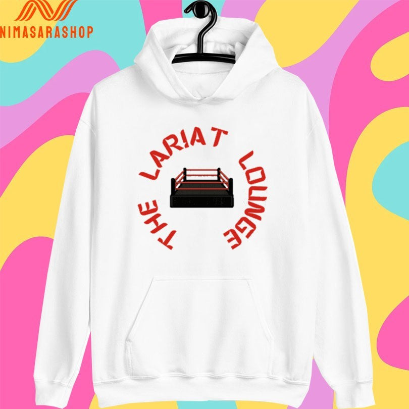 Boxing Ring The Lariat Lounge Shirts