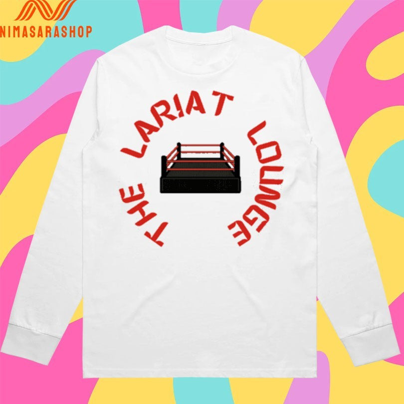 Boxing Ring The Lariat Lounge Shirts