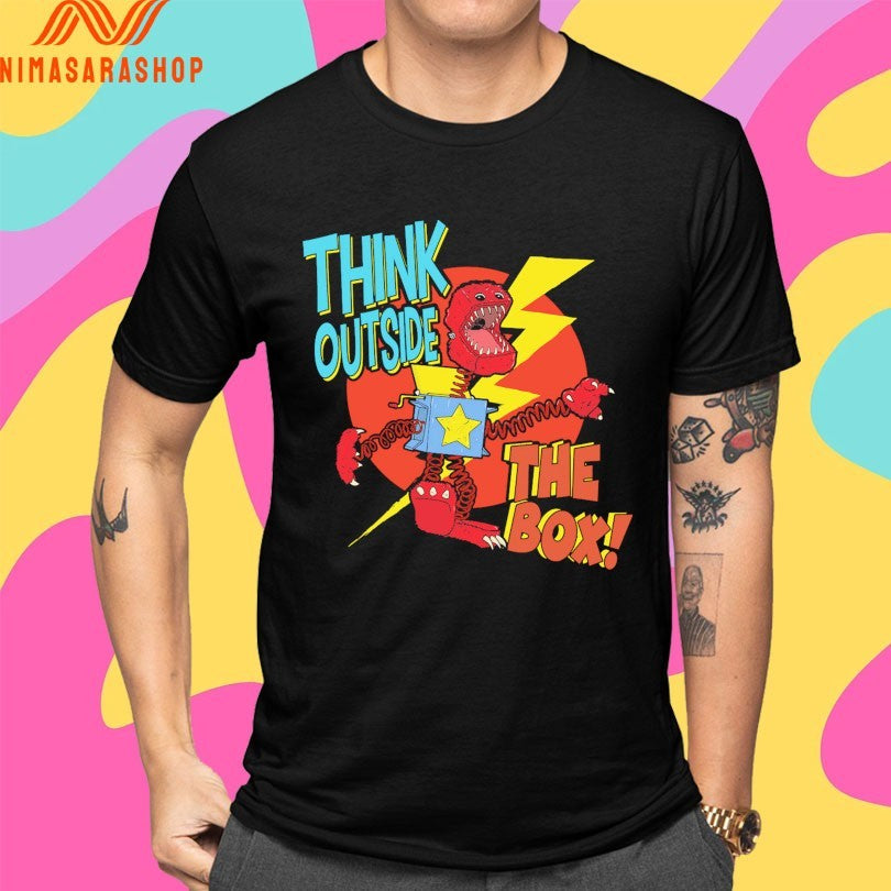 Boxy Boo Think Outside The Box Shirts