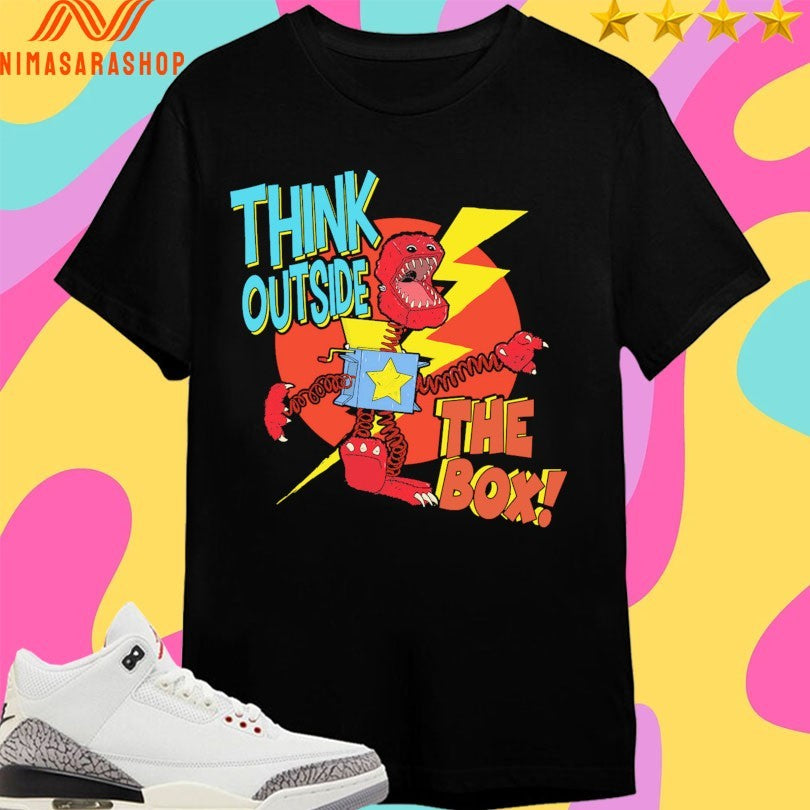 Boxy Boo Think Outside The Box Shirts