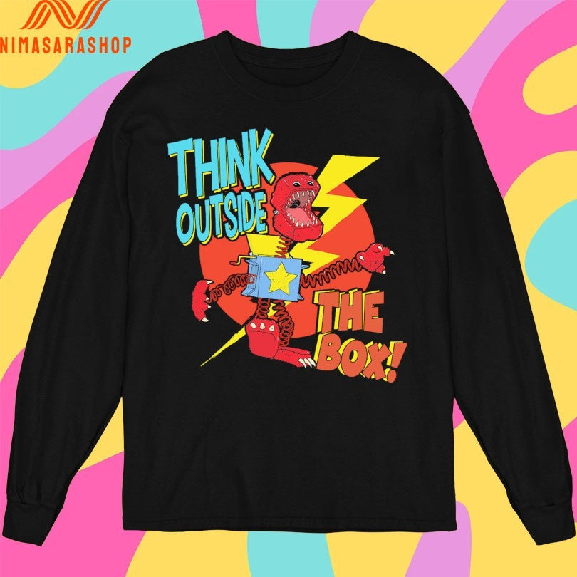 Boxy Boo Think Outside The Box Shirts