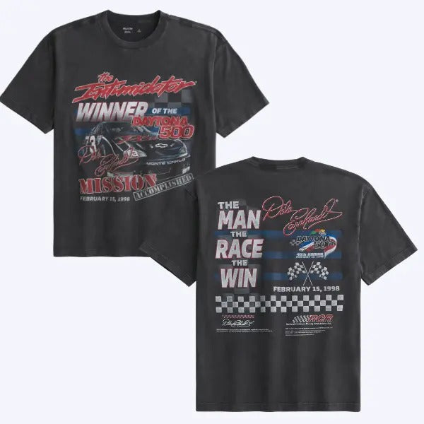 Boxy Dale Earnhardt NASCAR Graphic Shirt Hoodie, Sweatshirt | UrbanDripWear.com