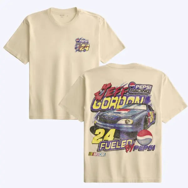Boxy Jeff Gordon Pepsi Racing Graphic Shirt Hoodie, Sweatshirt | UrbanDripWear.com