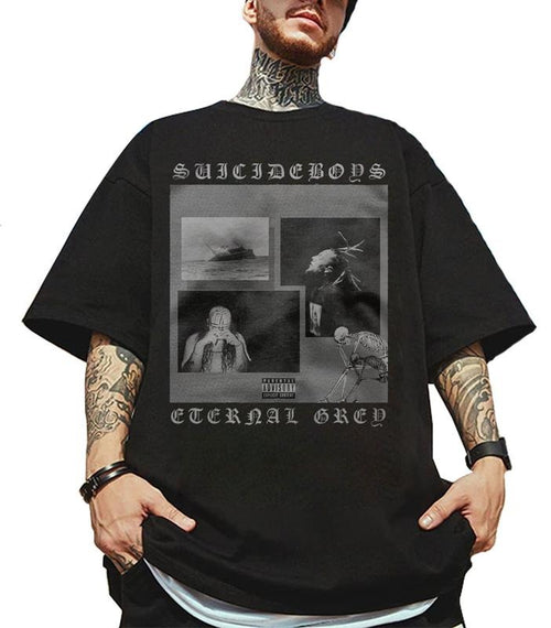 $Boy Grey Day Sweatshirt Hoodie T-Shirt, Vintage $b Shirt, SB Merch | UrbanDripWear.com