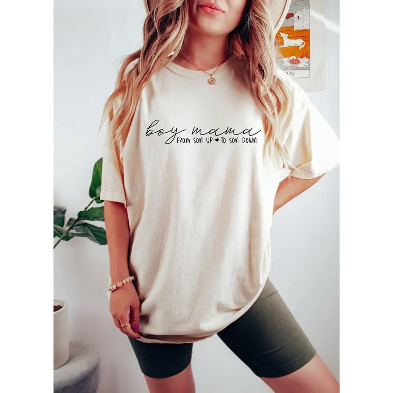 Boy Mama From Son Up To Son Down Shirt Mothers Day Shirt Mom Life Shirt Boy Mama Shirt Mom Shirt Mommy Shirt Gift For Mom...
