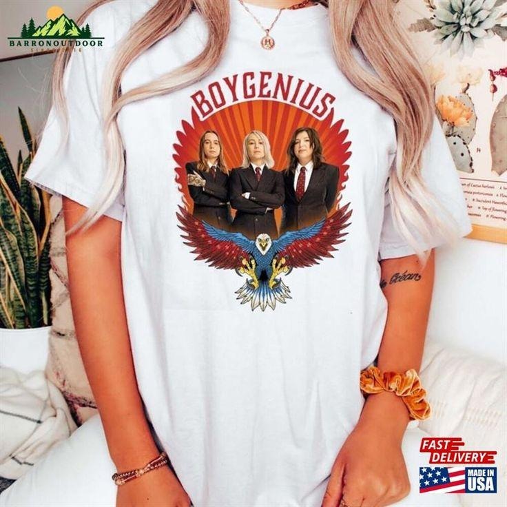 Boygenius Band Tour 2023 Shirt Reset Fan Tee Hoodie, Sweatshirt | UrbanDripWear.com