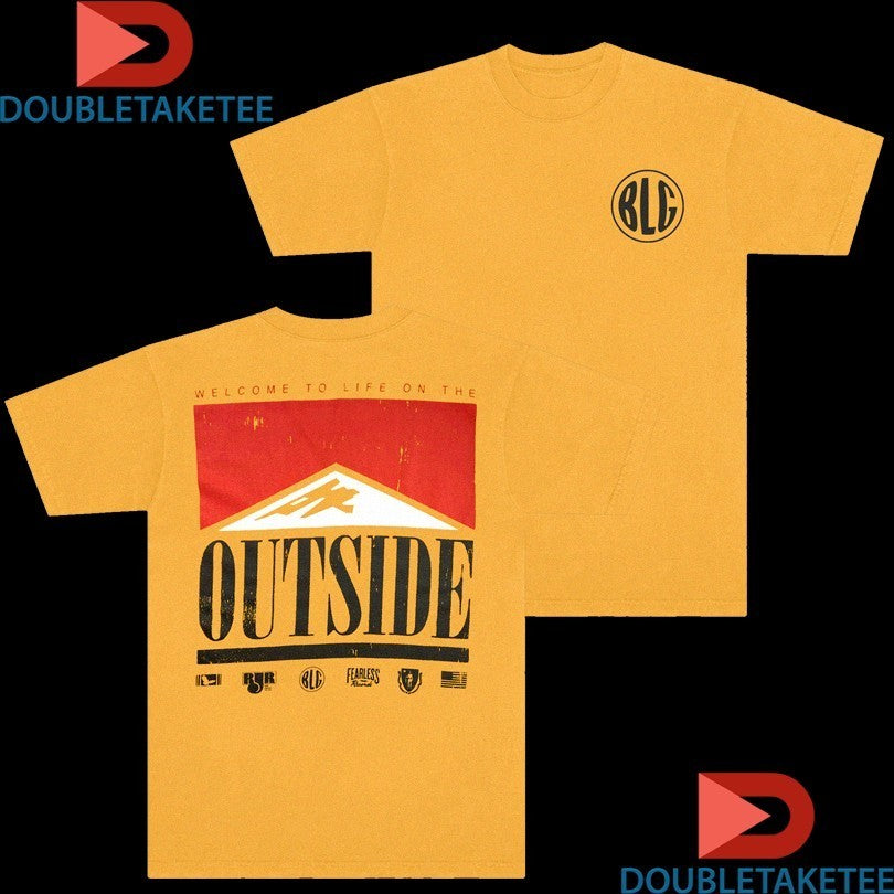 Boys Like Girls Welcome To Life On The Outside Shirts