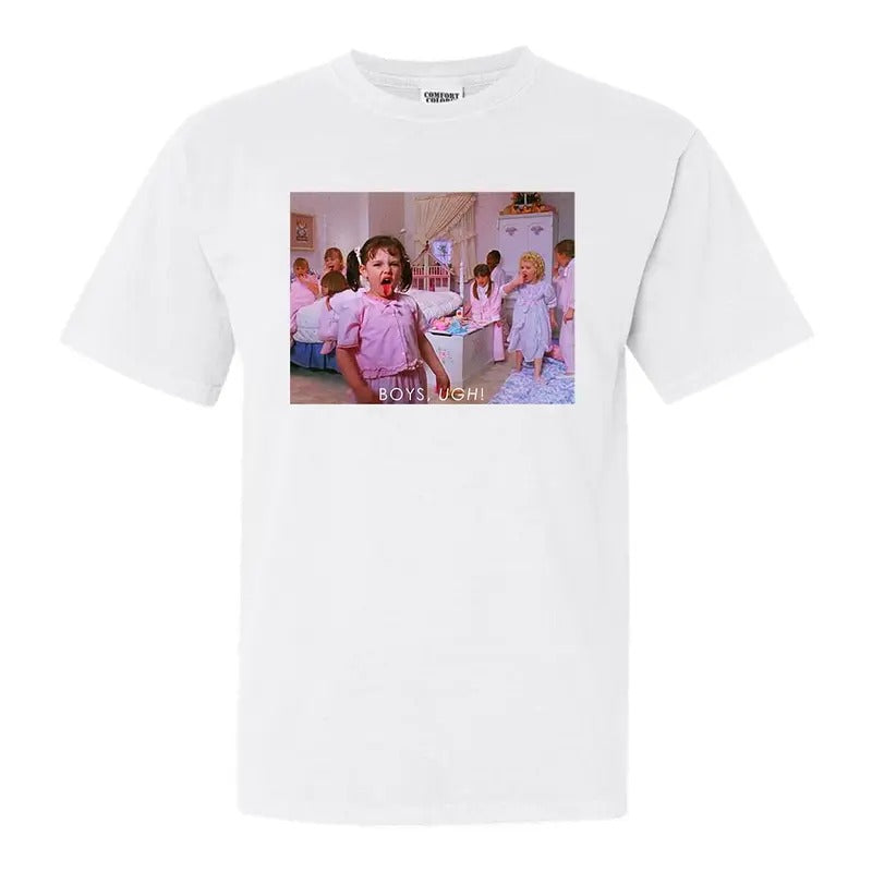 'Boys, Ugh!' T-Shirt Hoodie, Sweatshirt | UrbanDripWear.com