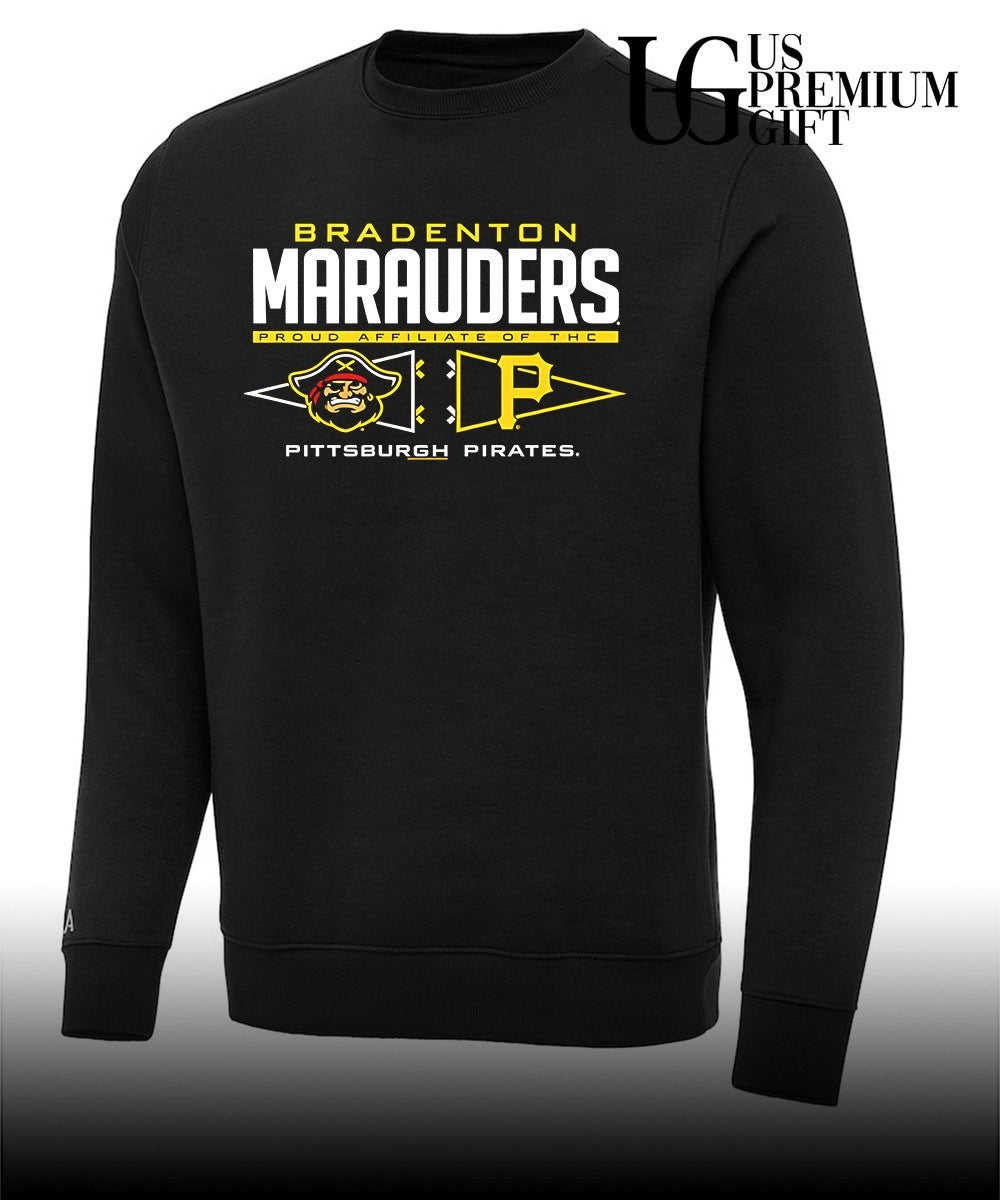 Bradenton Marauders Proud Affiliate of the Pittsburgh Pirates baseball logo shirt