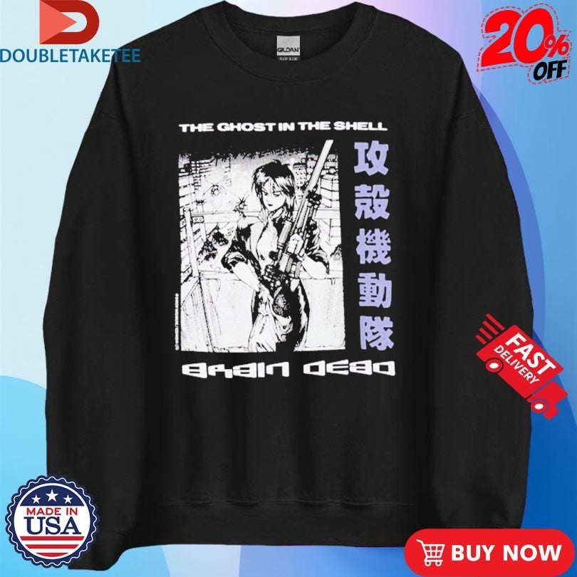 Brain Dead x Ghost In The Shell Shirts