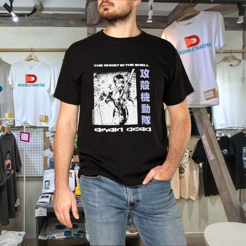 Brain Dead x Ghost In The Shell Shirts