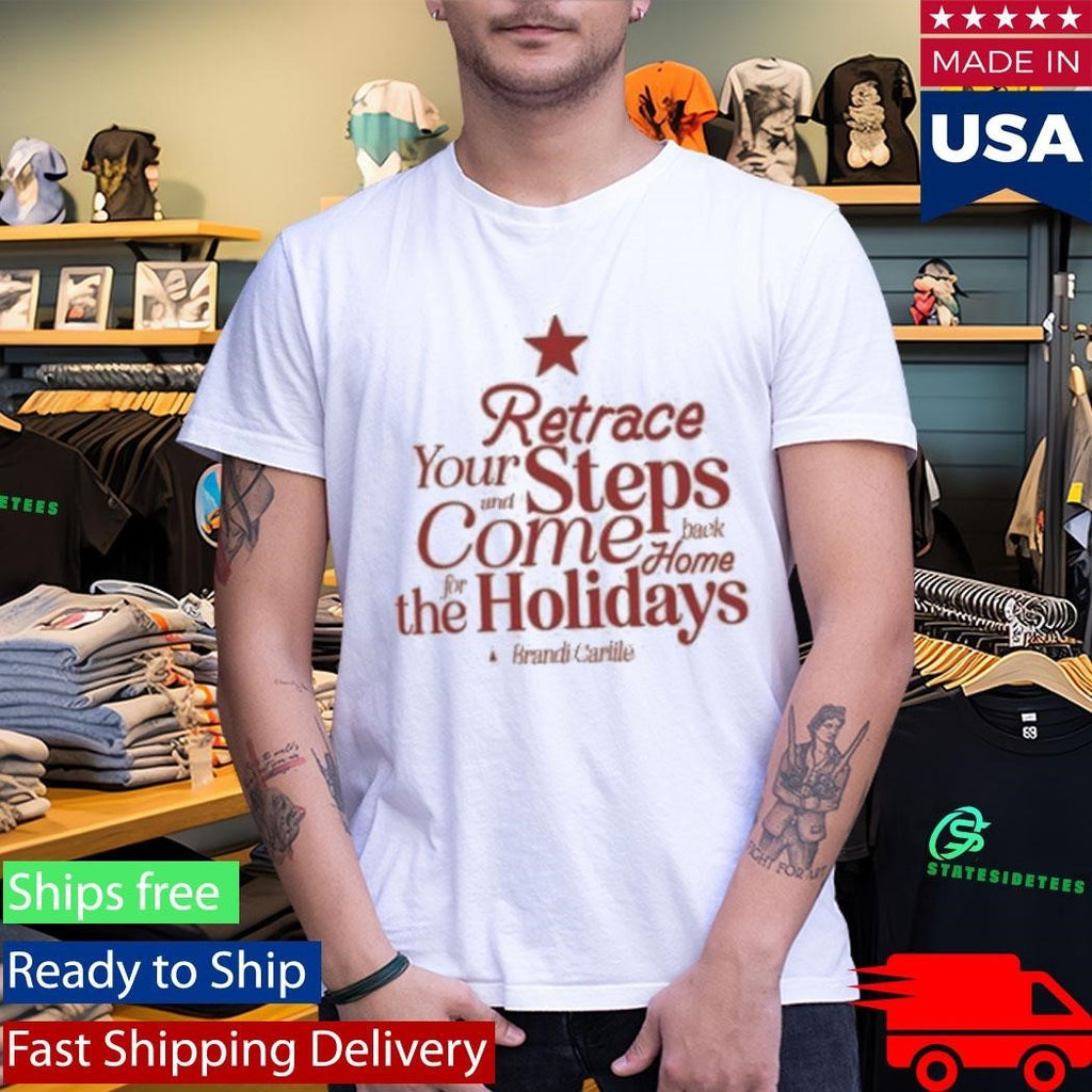 Brandi Carlile Home For The Holidays Shirt
