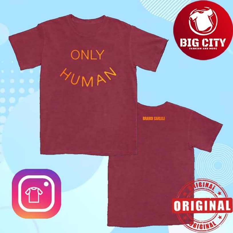 Brandi Carlile Only Human Tour Two Sided Shirt