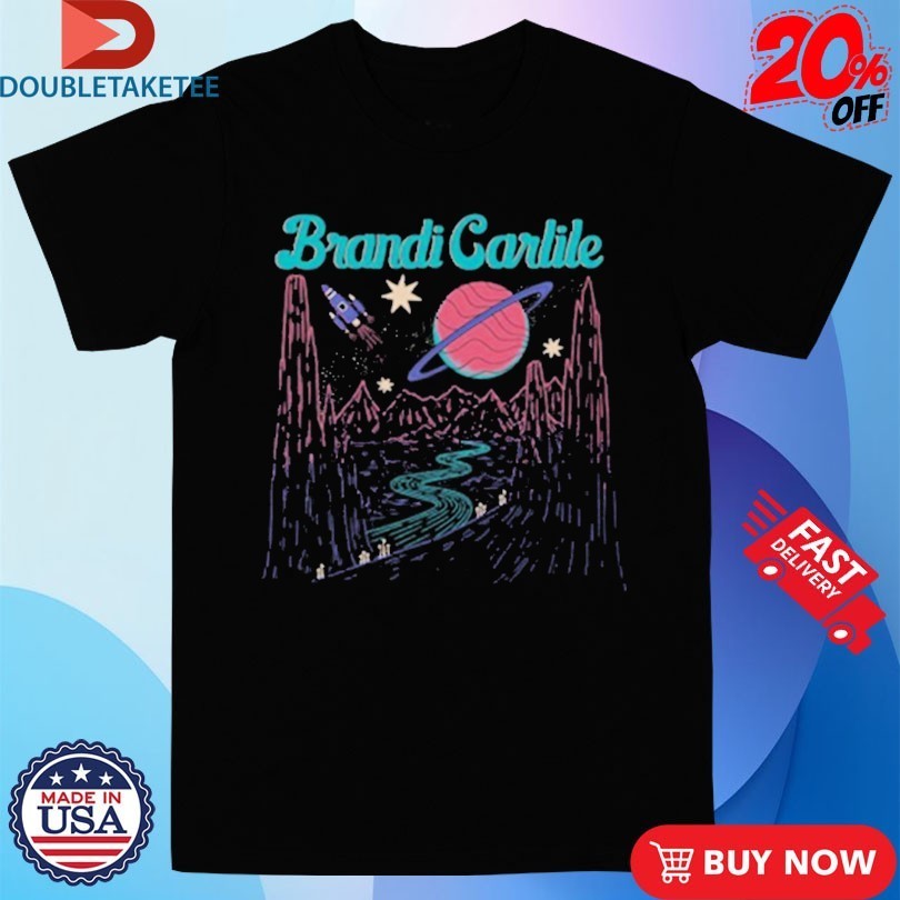 Brandi Carlile Spacey Rocket Shirts