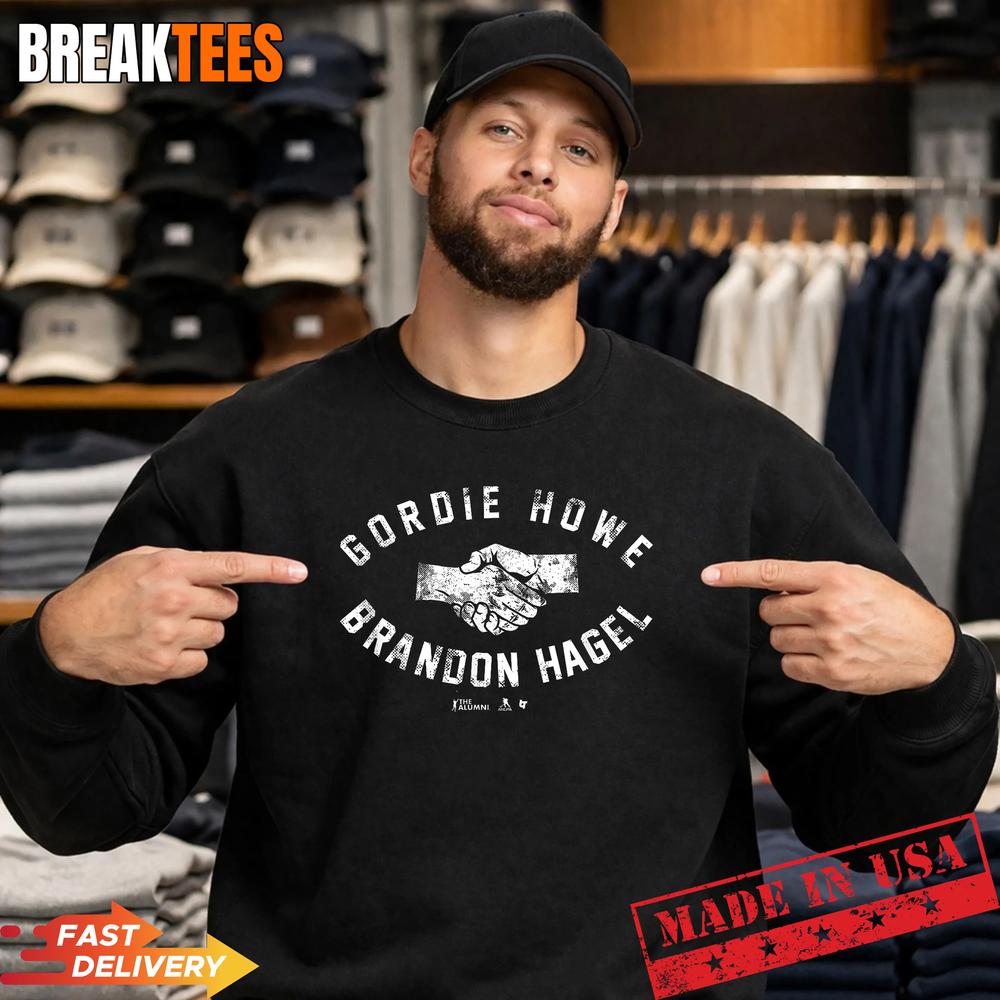 Brandon Hagel Gordie Howe Hat Trick Tampa Bay Hockey Shirt