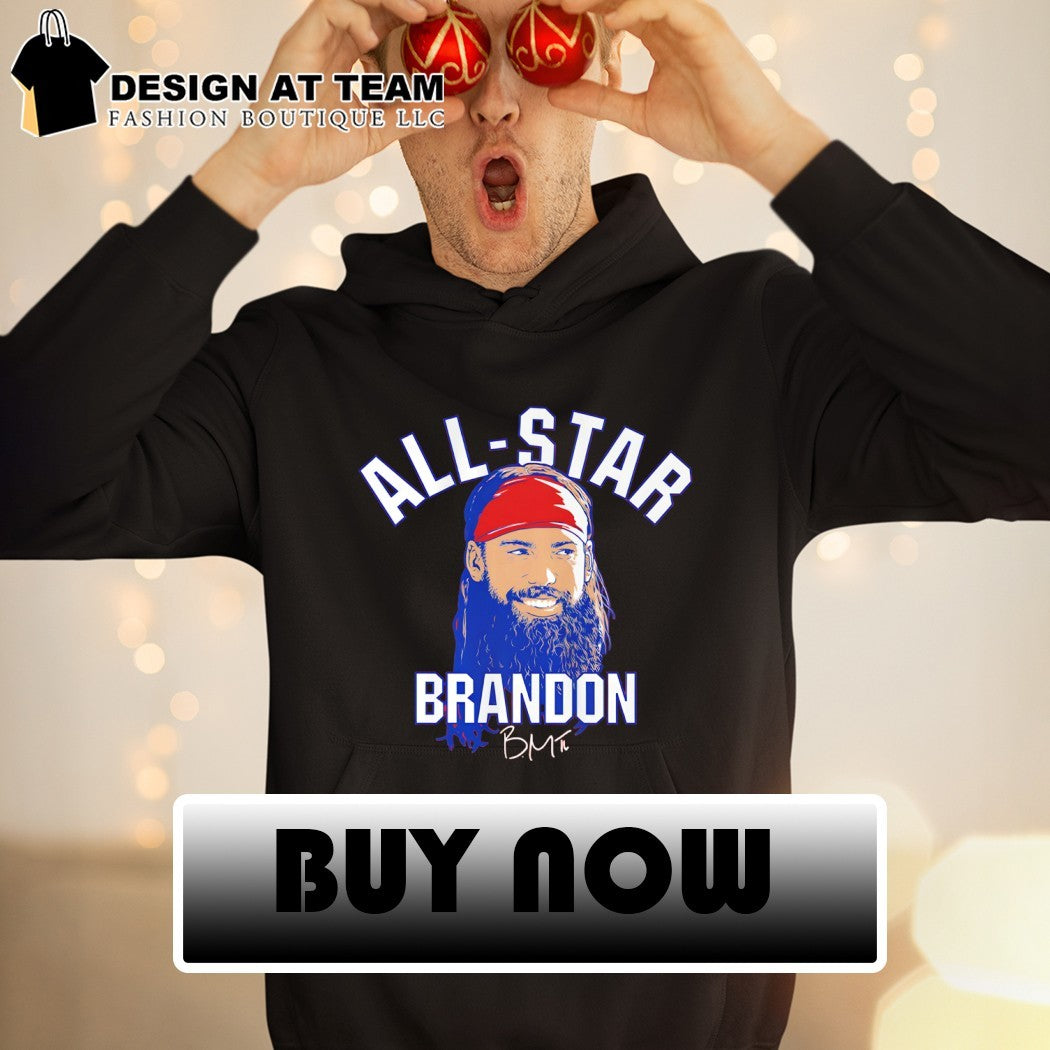 Brandon Marsh Philadelphia Phillies MLB All-Star Brandon signature shirt