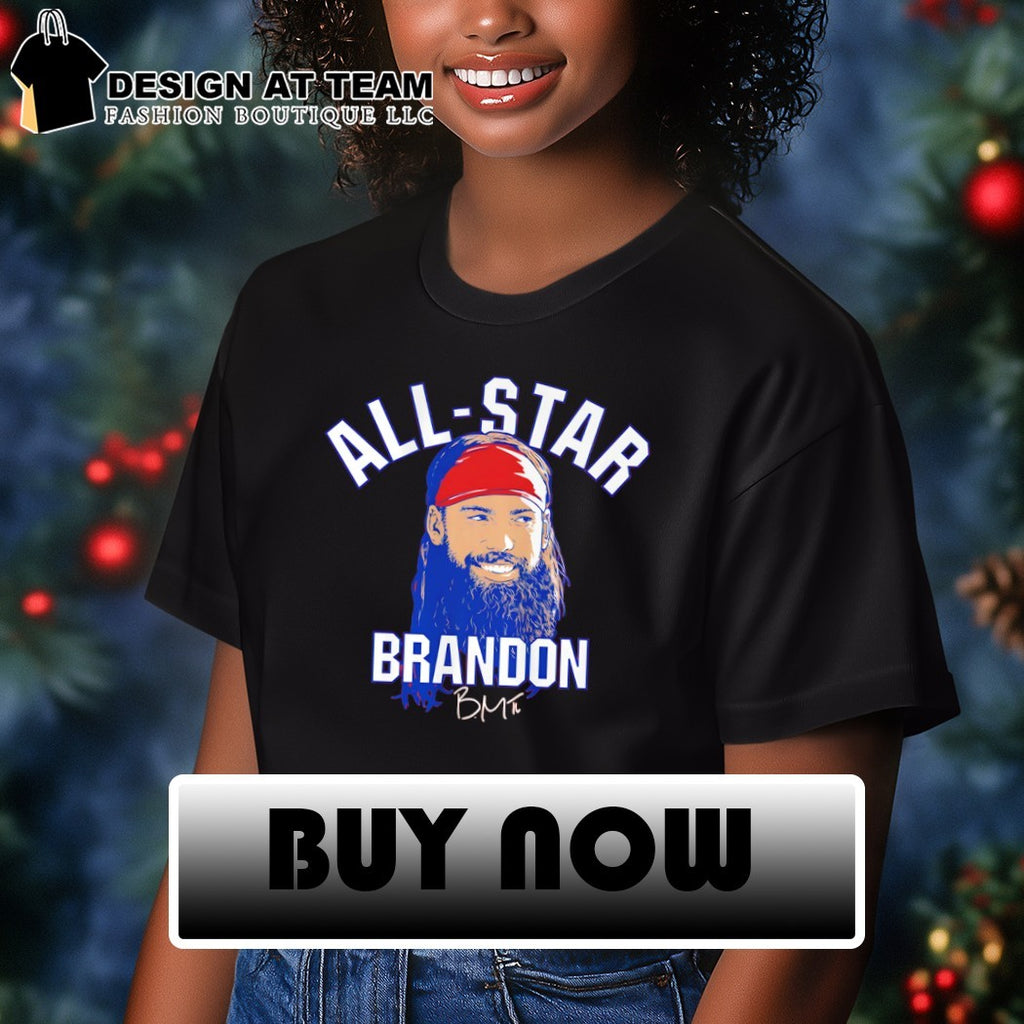 Brandon Marsh Philadelphia Phillies MLB All-Star Brandon signature shirt