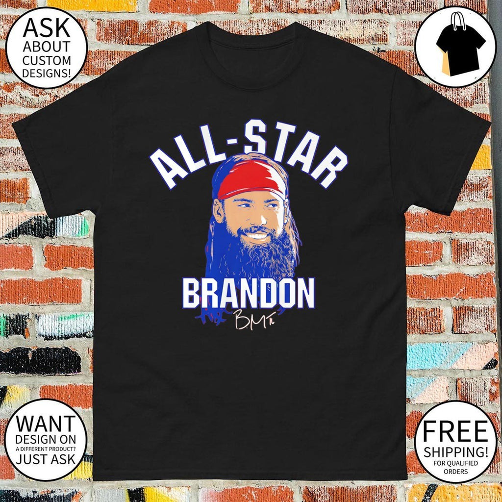 Brandon Marsh Philadelphia Phillies MLB All-Star Brandon signature shirt