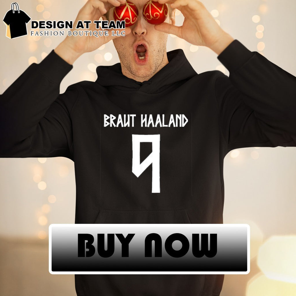 Braut Haaland Erling Haaland Norway 09 shirt