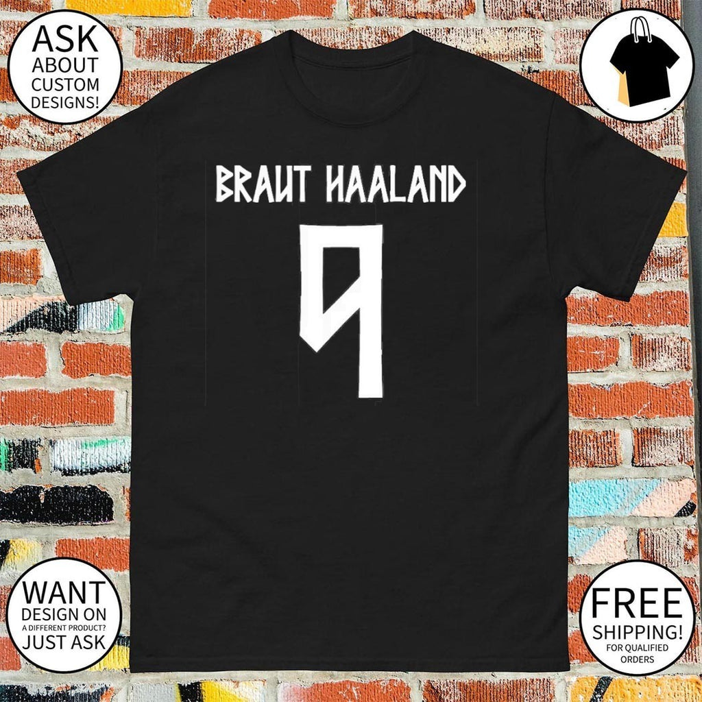 Braut Haaland Erling Haaland Norway 09 shirt
