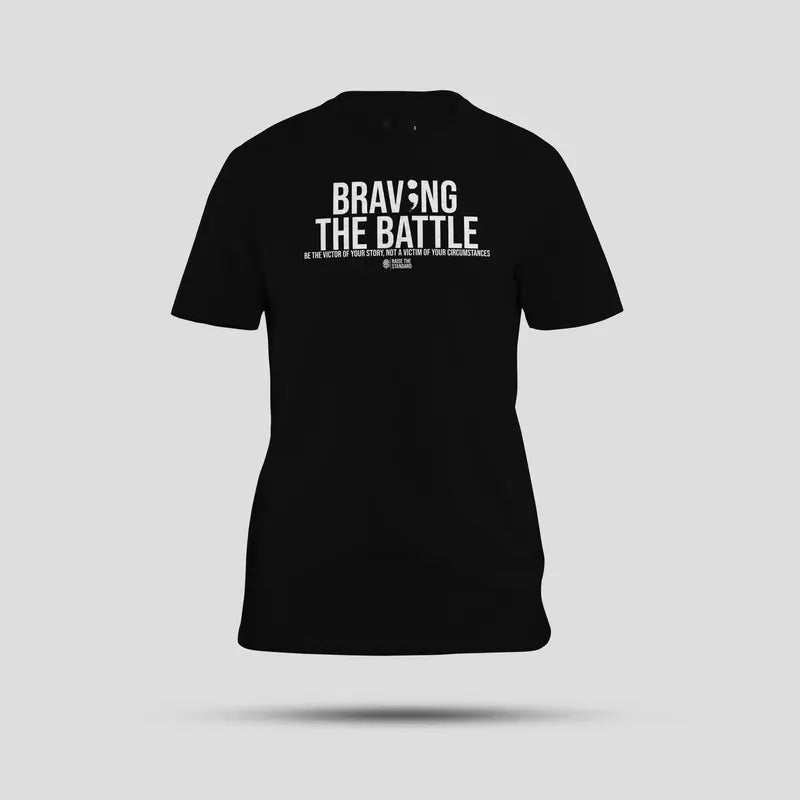 Braving The Battle T-Shirt Hoodie, Sweatshirt | UrbanDripWear.com