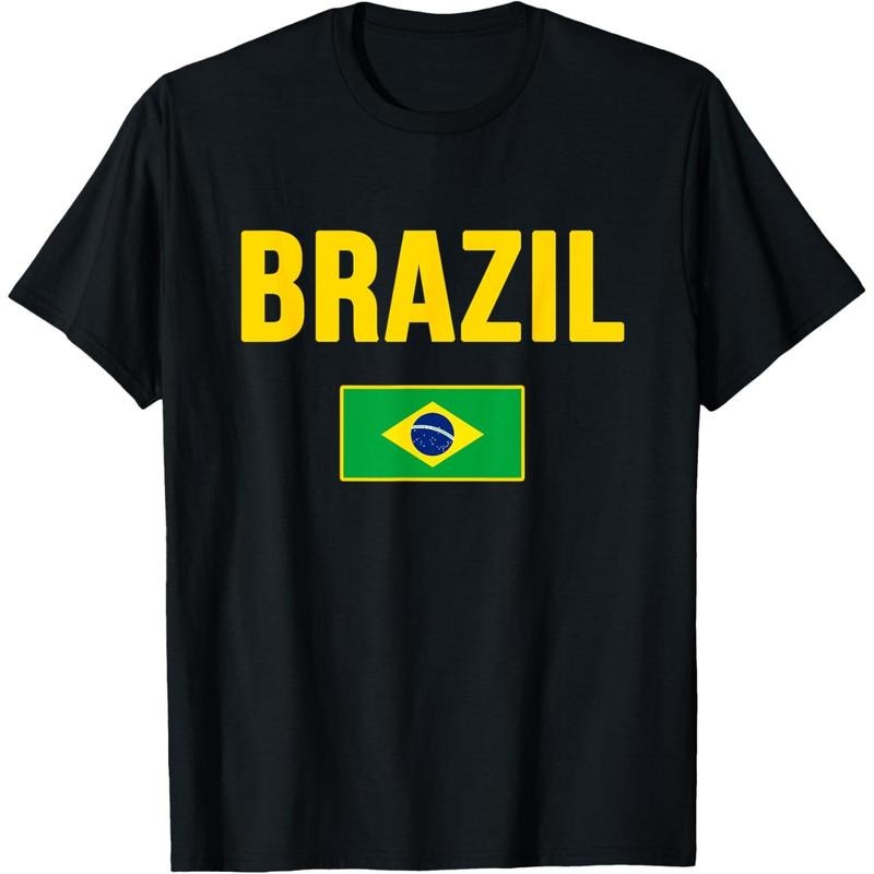 Brazil Brazilian Flag Brasil Bandera Bandeira T-Shirt made in usa Hoodie, Sweatshirt | UrbanDripWear.com