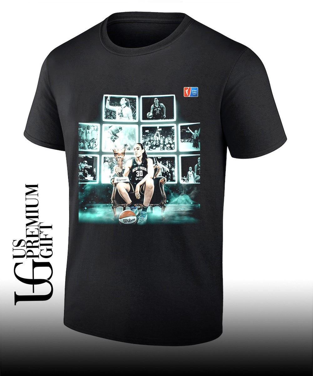 Breanna Stewart New York Liberty WNBA Commissioner’s Cup Champions shirt