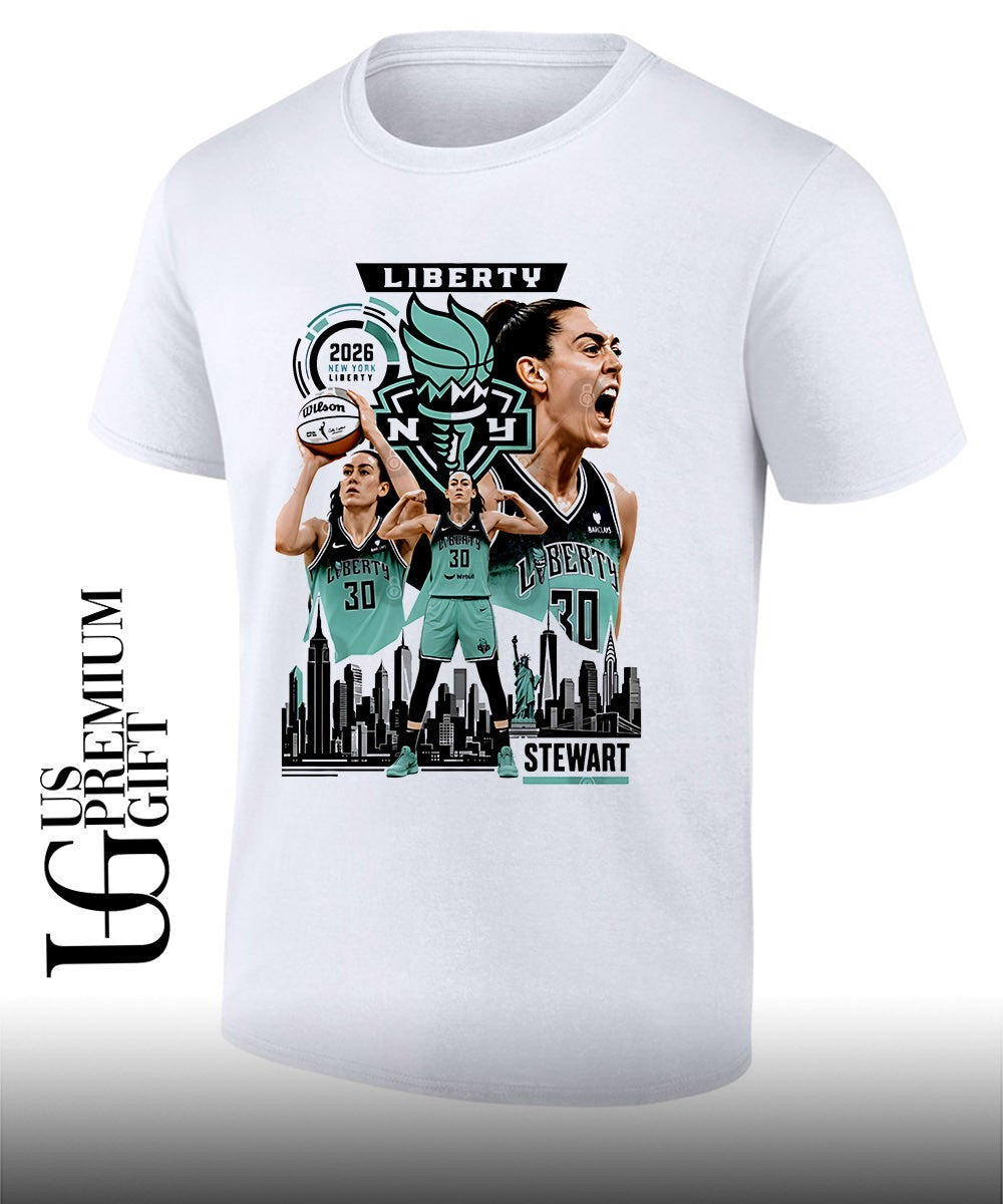 Breanna Stewart Stewie Empire State Premium Contemporary New York Liberty WNBA 2026 shirt