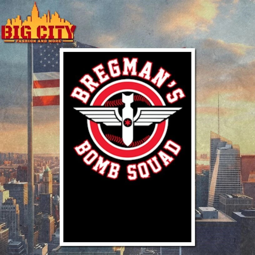 Bregman’s Bomb Squad T-shirt