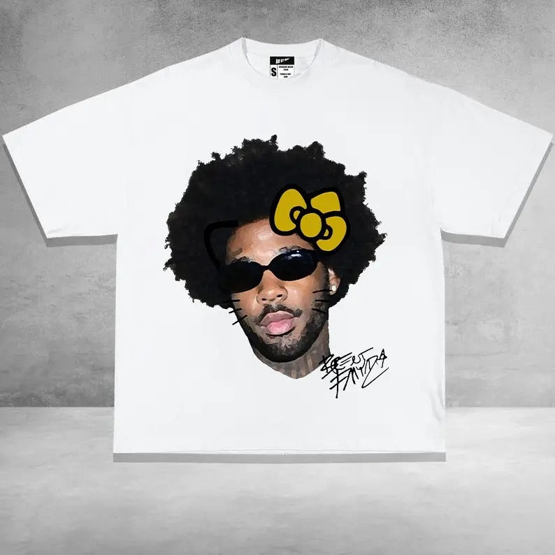 Brenttttt Faiyazzzzzzz Graphic Tee - Style Rap Hip Hop Y2k Fashion Shirt - Show Your Love
