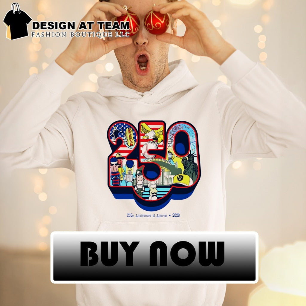Brewers 250th Anniversary of America 2026 4th of July shirt