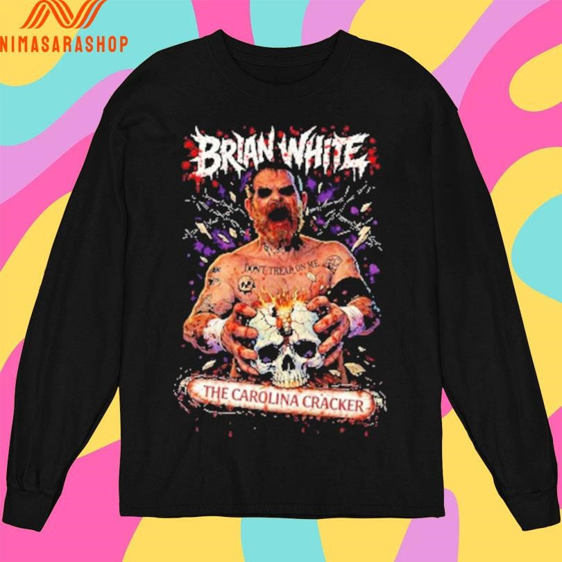 Brian White The Carolina Cracker Skull Cracker Shirts