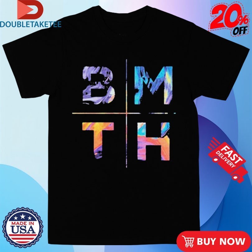 Bring Me The Horizon Colours Shirts