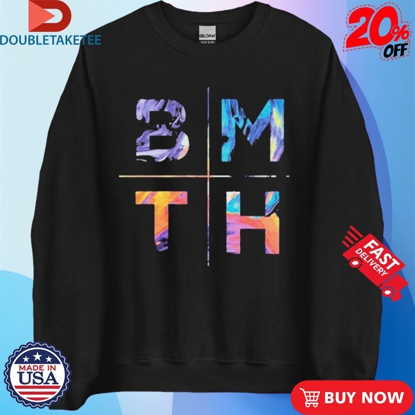 Bring Me The Horizon Colours Shirts
