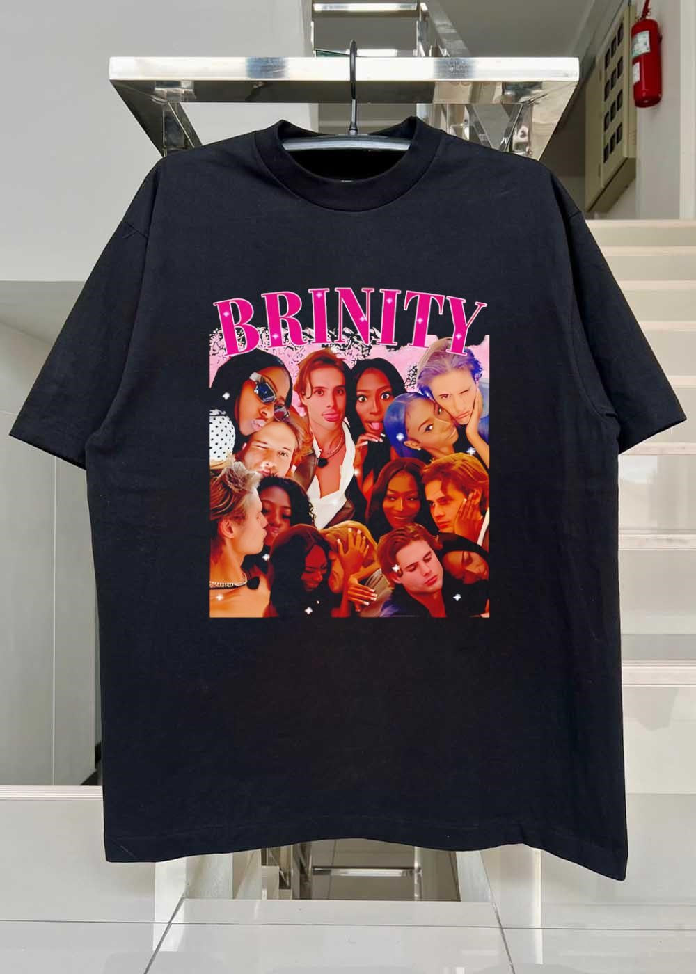 Brinity Collage of Couples Moments T-Shirt