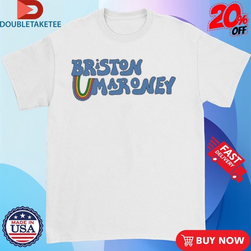 Briston Maroney Rainbow Shirts