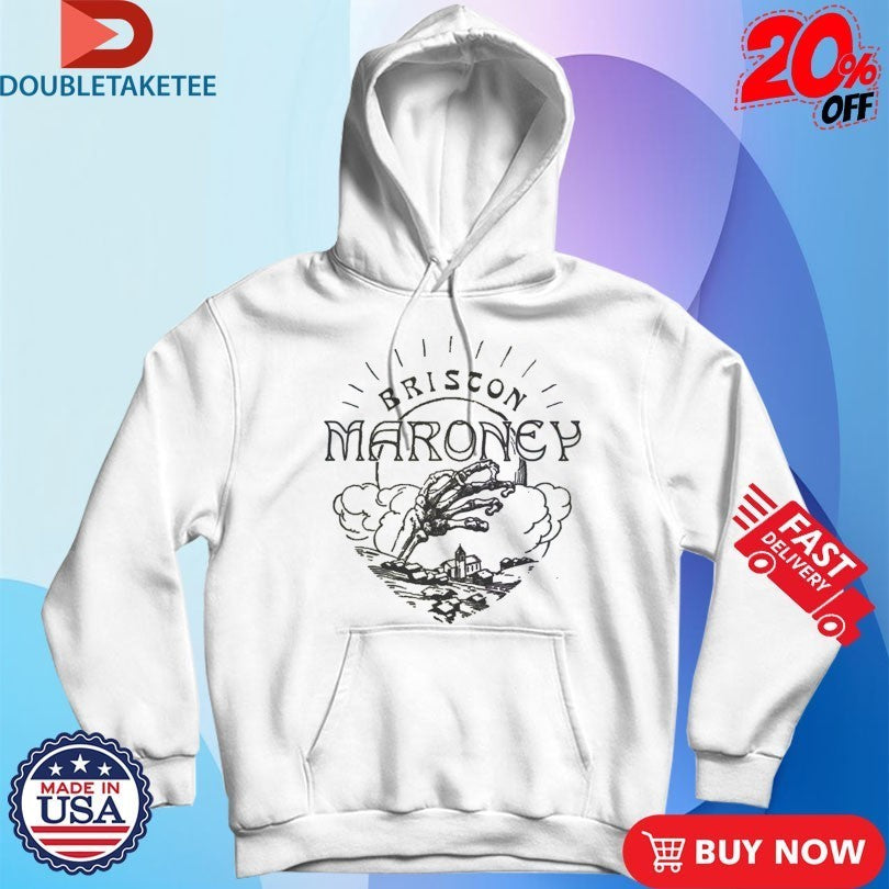 Briston Maroney Skull Town Skeleton Hand Shirts