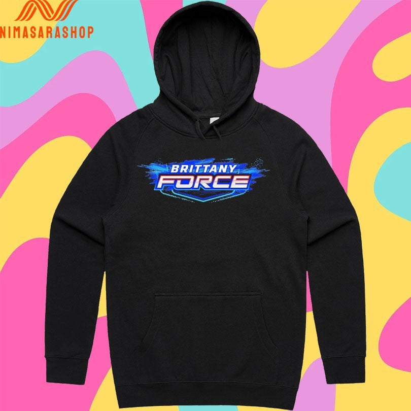 Brittany Force Record Breaker Logo Shirts