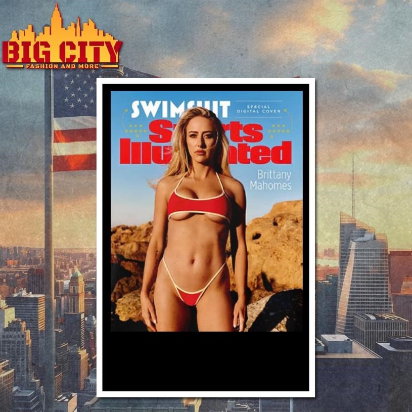 Brittany Mahomes MVP Of Game Day 2026 SI Swimsuit Digital Cover Star Shirt
