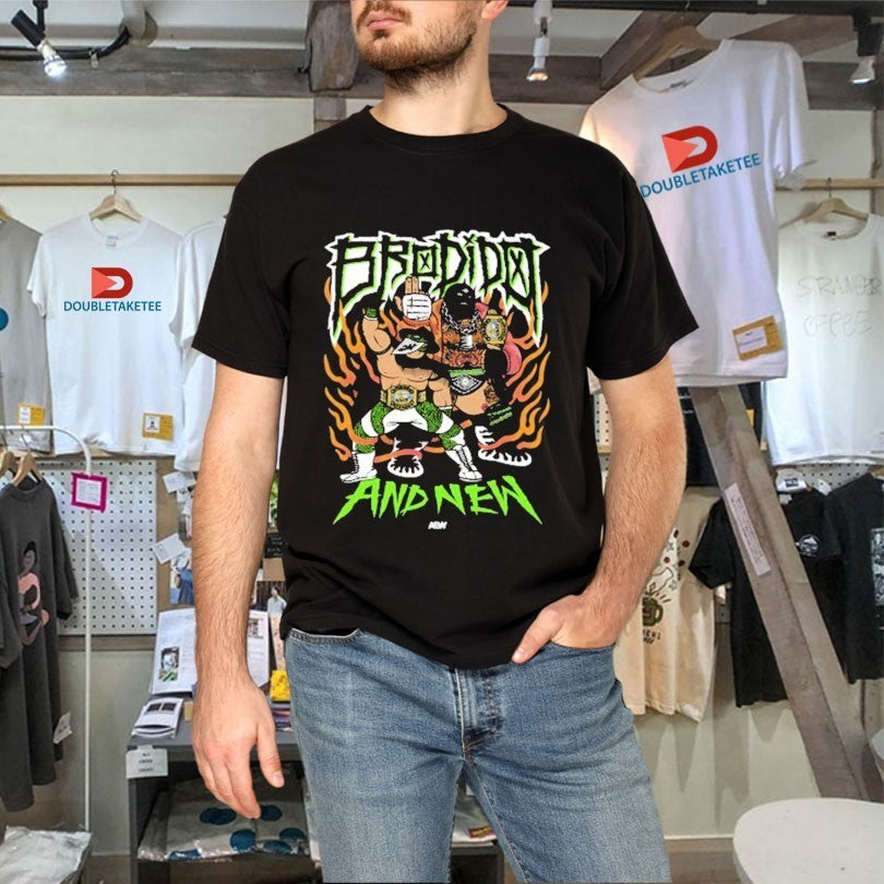 Brodido And New AEW Shirts