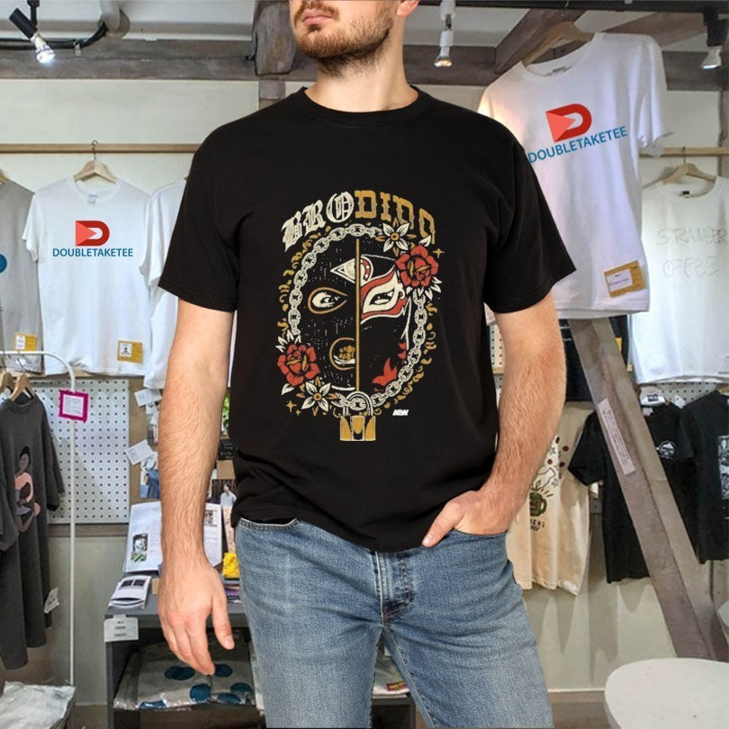 Brody King & Bandido Brodido Warface AEW Shirts