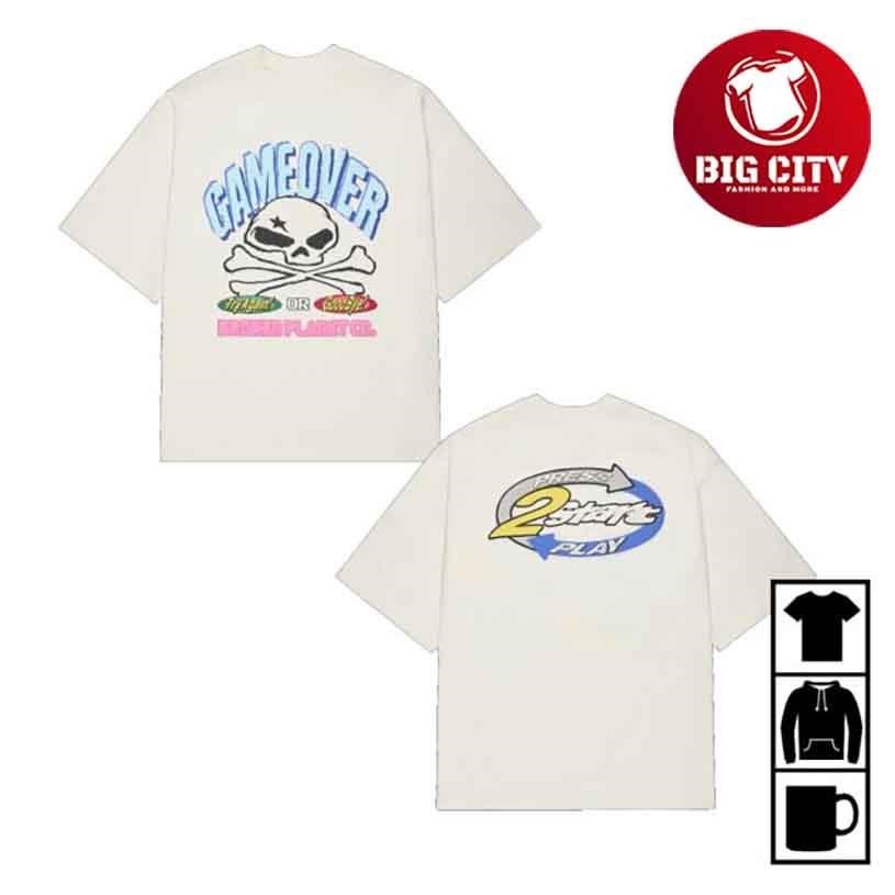 Broken Planet Game Over Two Sided Shirt