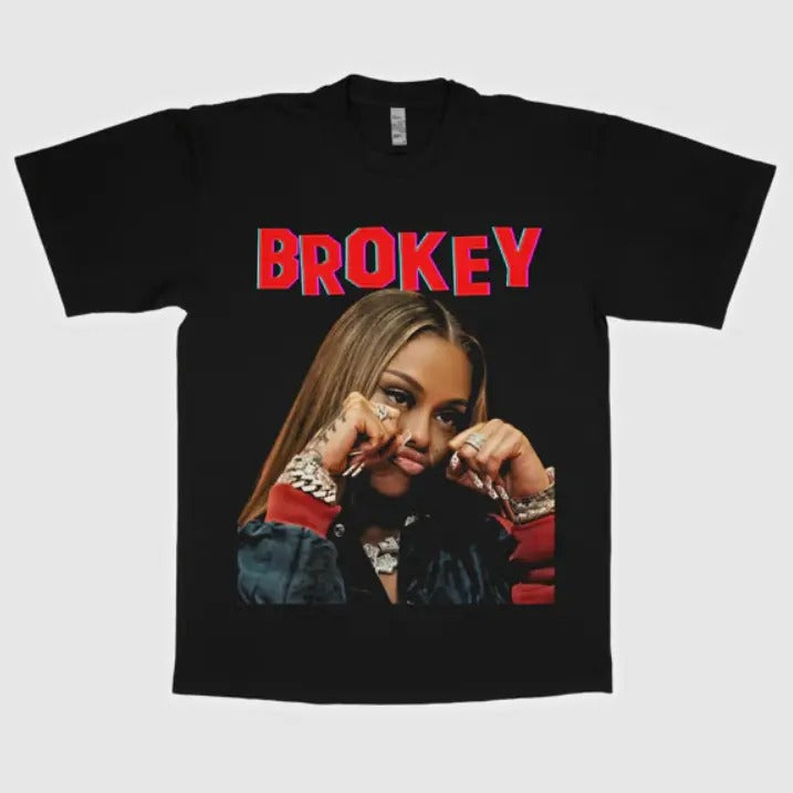 Brokeyyy Cute Shirt, Big L Cute Fans Tee Classic Cotton Hoodie, Sweatshirt | UrbanDripWear.com