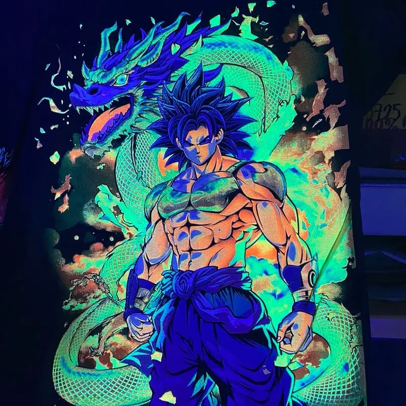 Broly fase oro T-shirt subtle anime Menswear Hoodie, Sweatshirt | UrbanDripWear.com
