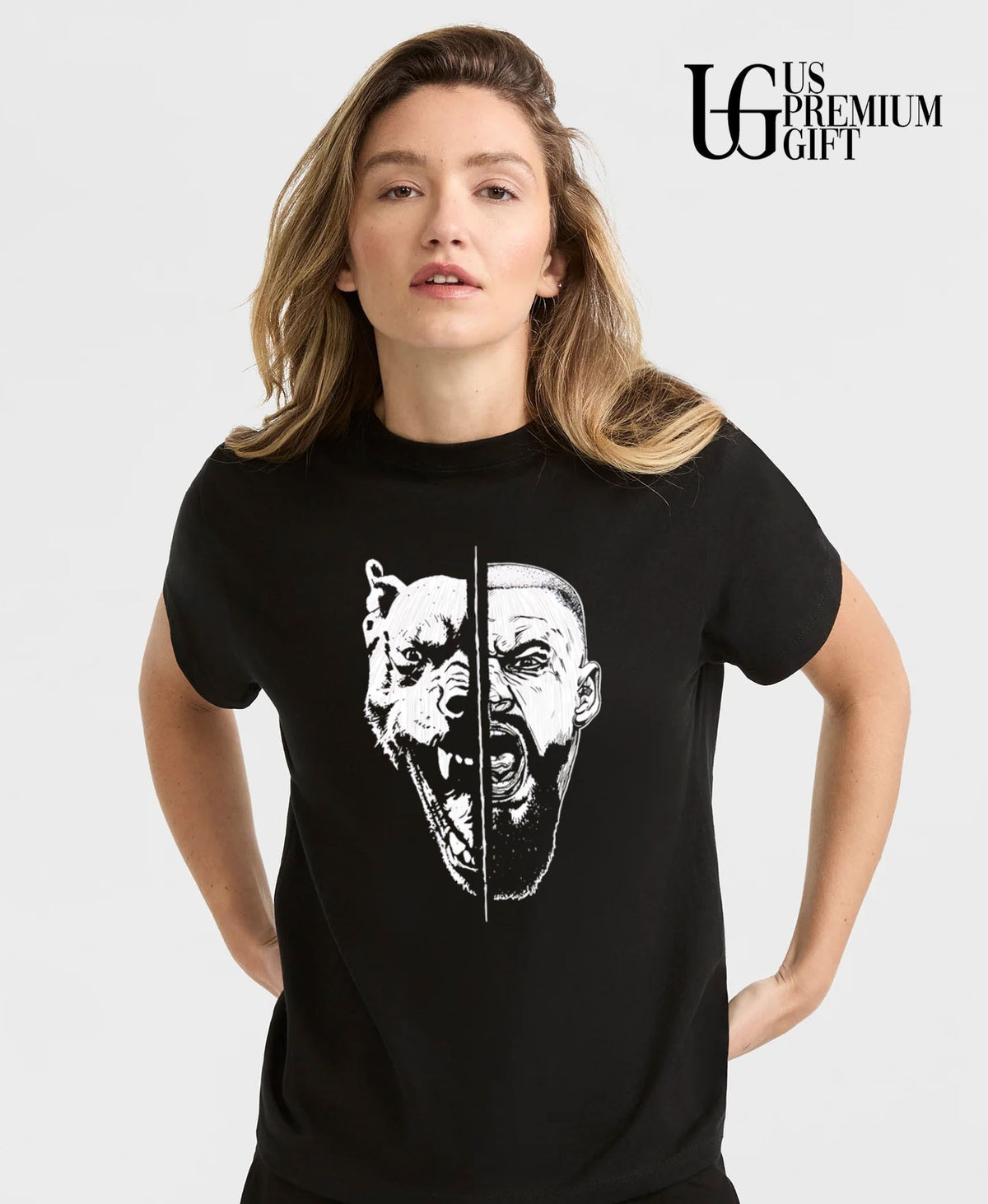 Bron Breakker Split Face shirt