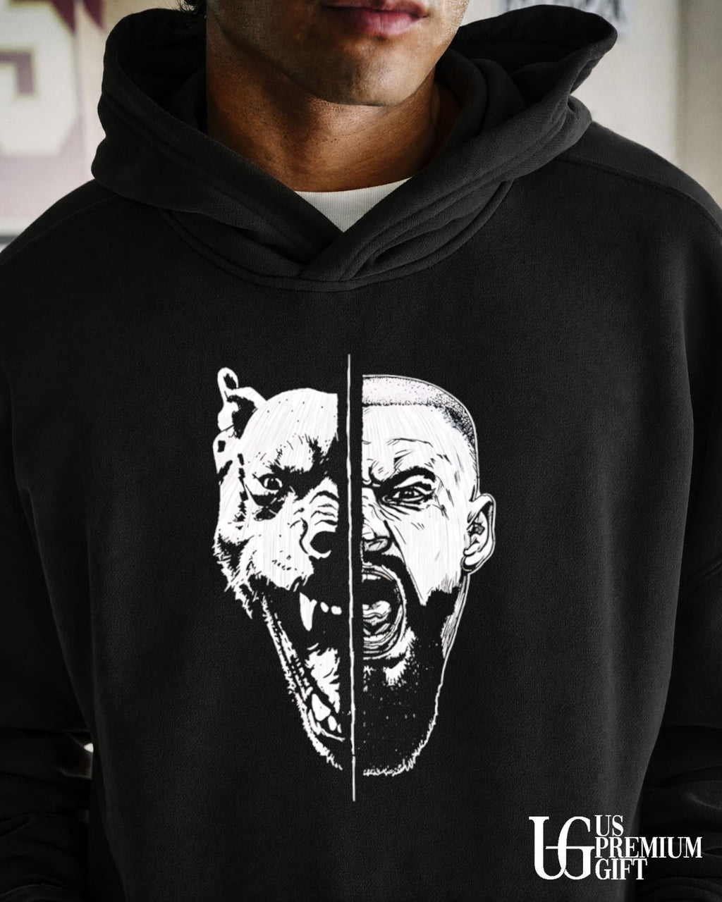 Bron Breakker Split Face shirt