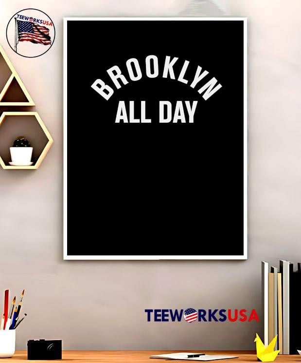 Brooklyn Apparel Brooklyn All Day shirt