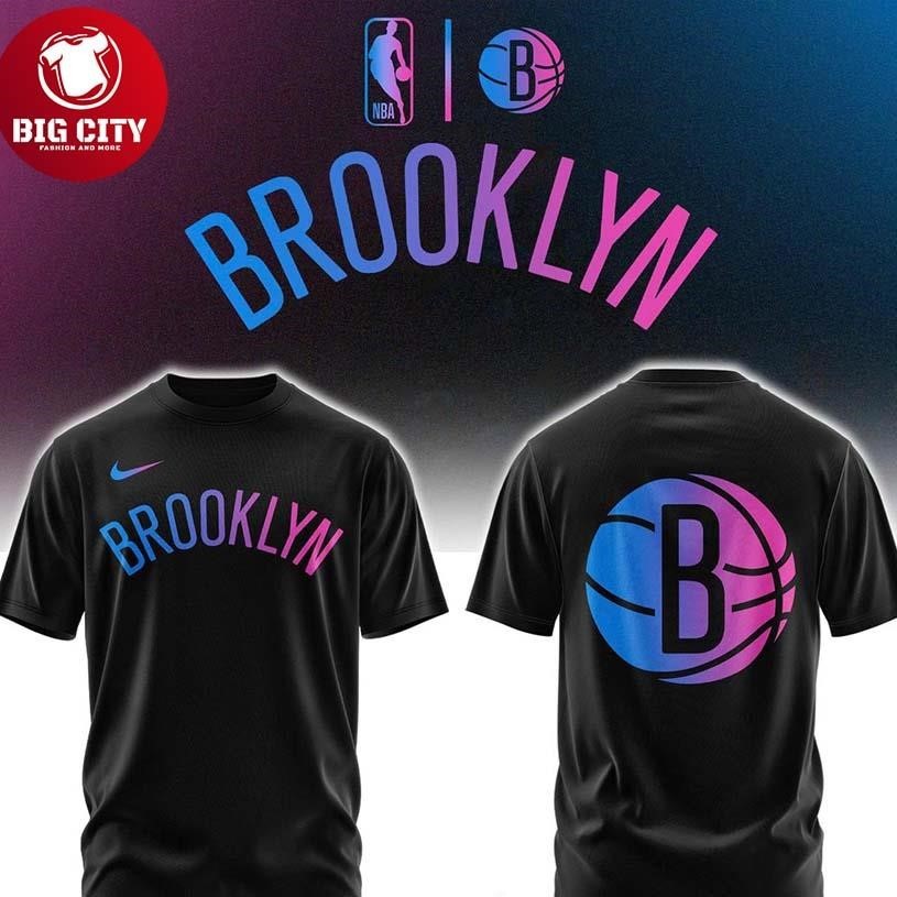 Brooklyn Nets x Cyberpunk Night 2026 NBA Champs Two Sided Shirt